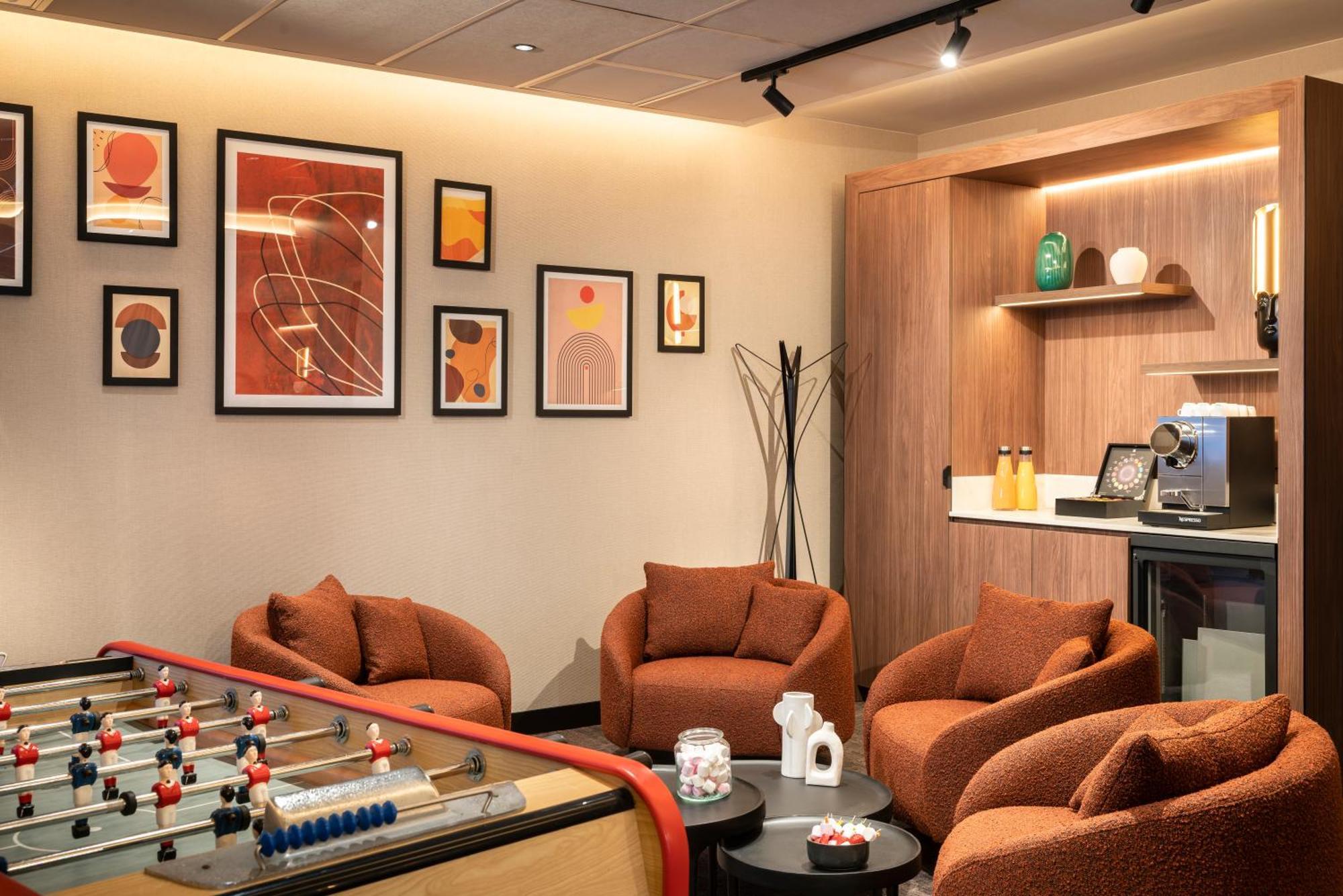 Novotel Paris La Defense Ναντέρ Εξωτερικό φωτογραφία