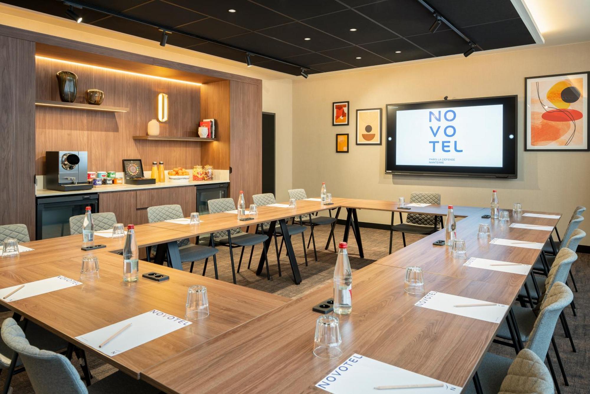 Novotel Paris La Defense Ναντέρ Εξωτερικό φωτογραφία