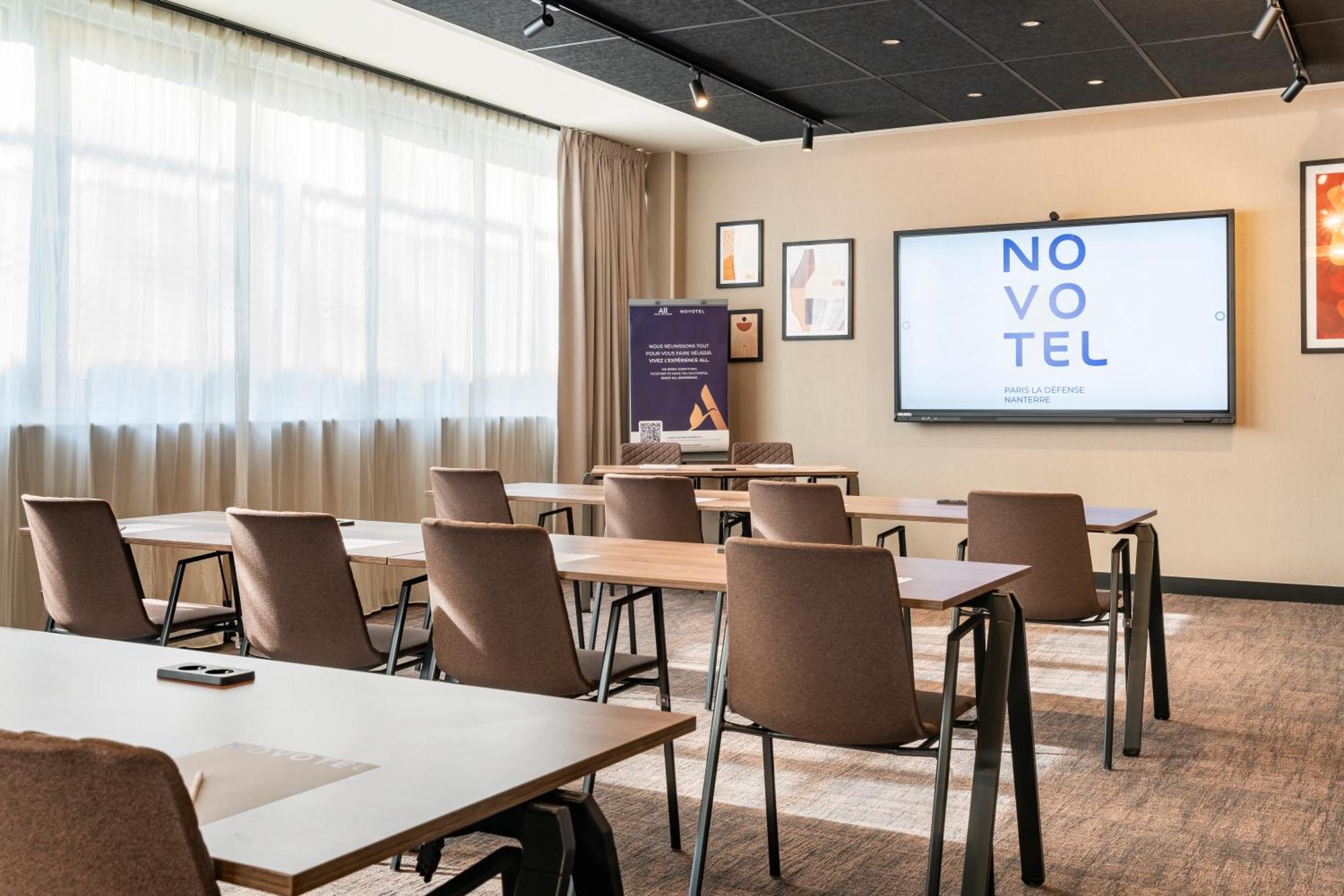 Novotel Paris La Defense Ναντέρ Εξωτερικό φωτογραφία