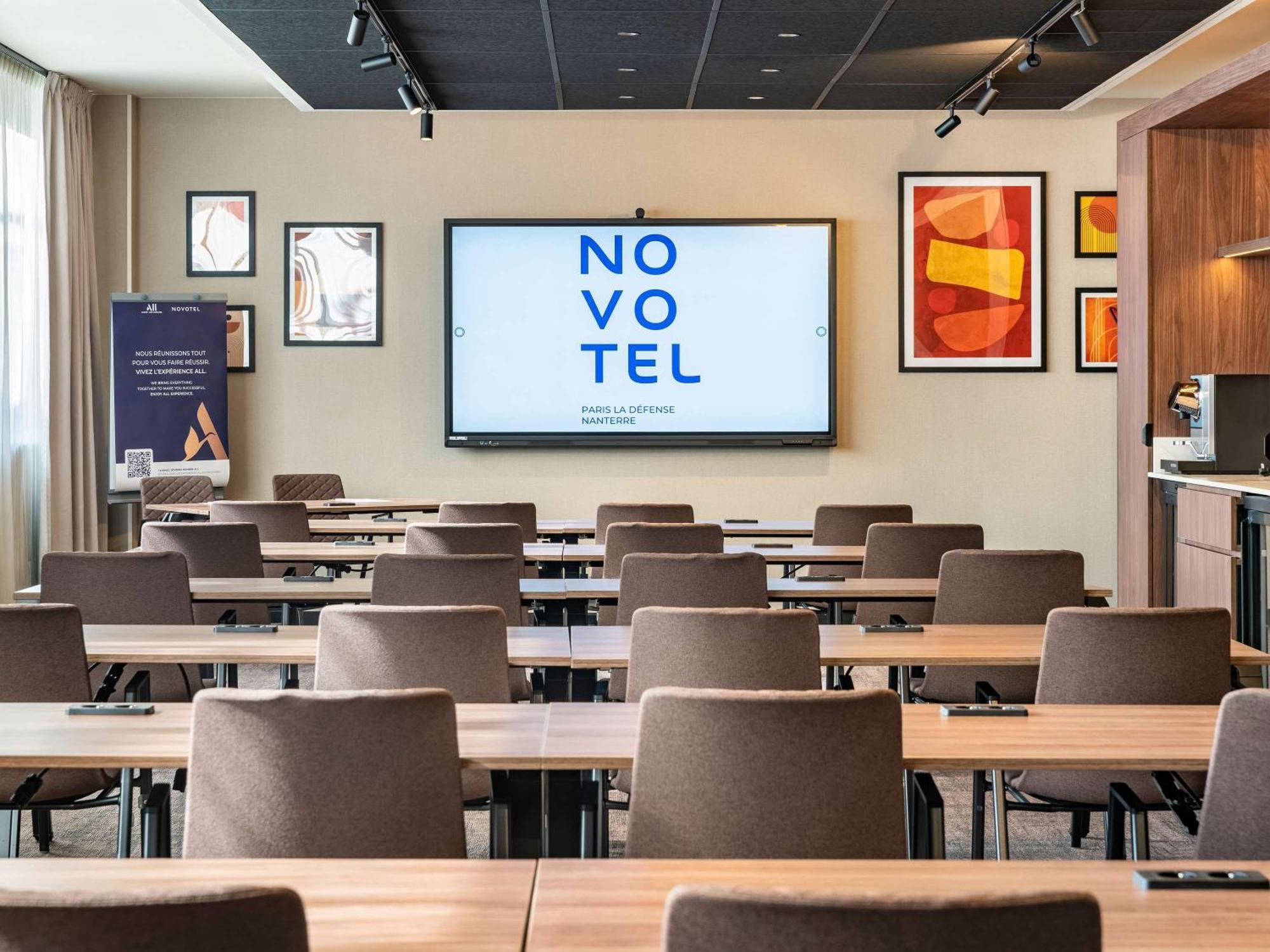 Novotel Paris La Defense Ναντέρ Εξωτερικό φωτογραφία